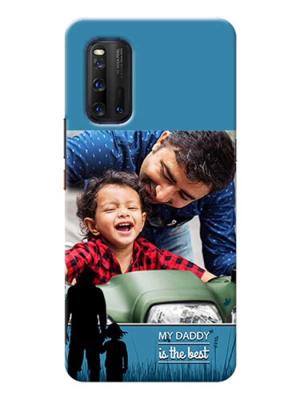 Custom IQOO 3 5G Personalized Mobile Covers: best dad design 