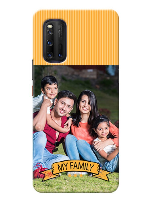 Custom IQOO 3 5G Personalized Mobile Cases: My Family Design