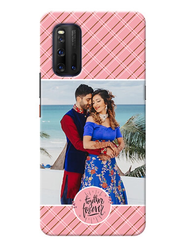 Custom IQOO 3 5G Mobile Covers Online: Together Forever Design