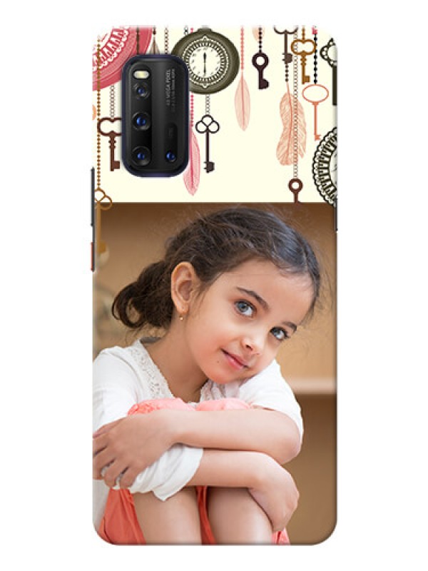 Custom IQOO 3 5G Phone Back Covers: Boho Style Design