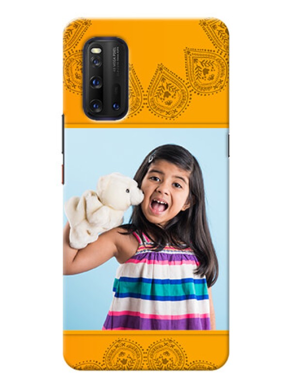 Custom IQOO 3 5G custom mobile back covers: Photo Wedding Design 