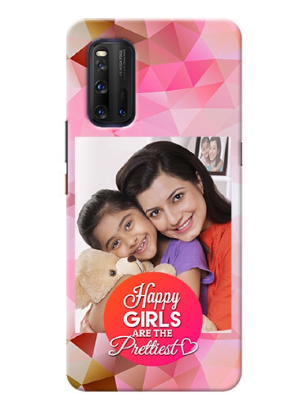 Custom IQOO 3 5G Personalized Phone Covers: Abstract Triangle Design