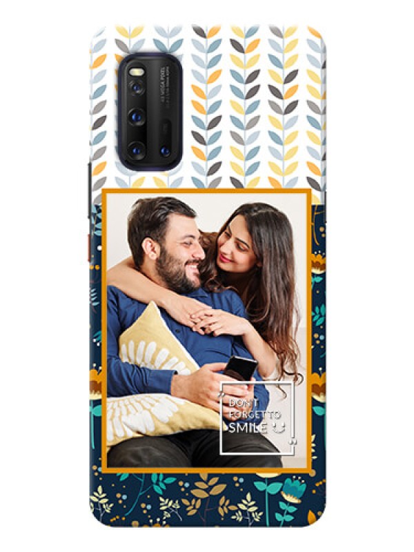 Custom IQOO 3 5G personalised phone covers: Pattern Design