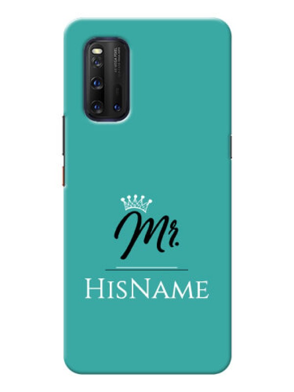 Custom IQOO 3 5G Custom Phone Case Mr with Name