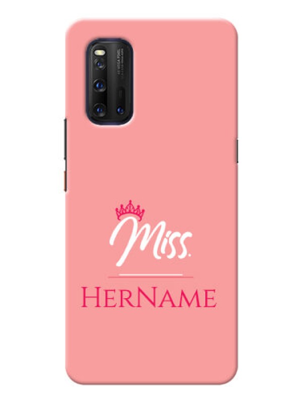 Custom IQOO 3 5G Custom Phone Case Mrs with Name
