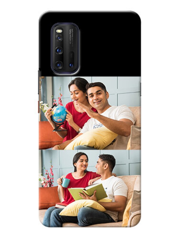 Custom IQOO 3 5G 2 Images on Phone Cover