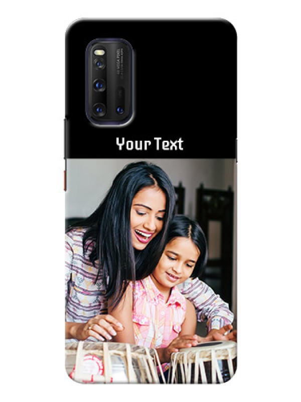 Custom IQOO 3 5G Photo with Name on Phone Case