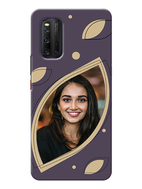 Custom iQOO 3 5G Custom Phone Cases: Falling Leaf Design