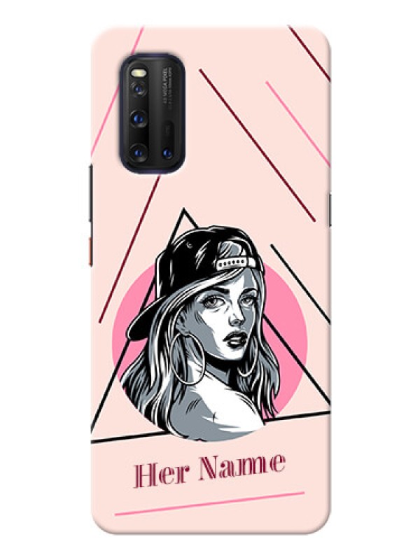 Custom iQOO 3 5G Custom Phone Cases: Rockstar Girl Design