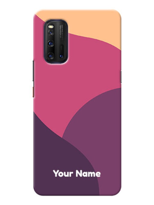 Custom iQOO 3 5G Custom Phone Covers: Mixed Multi-colour abstract art Design