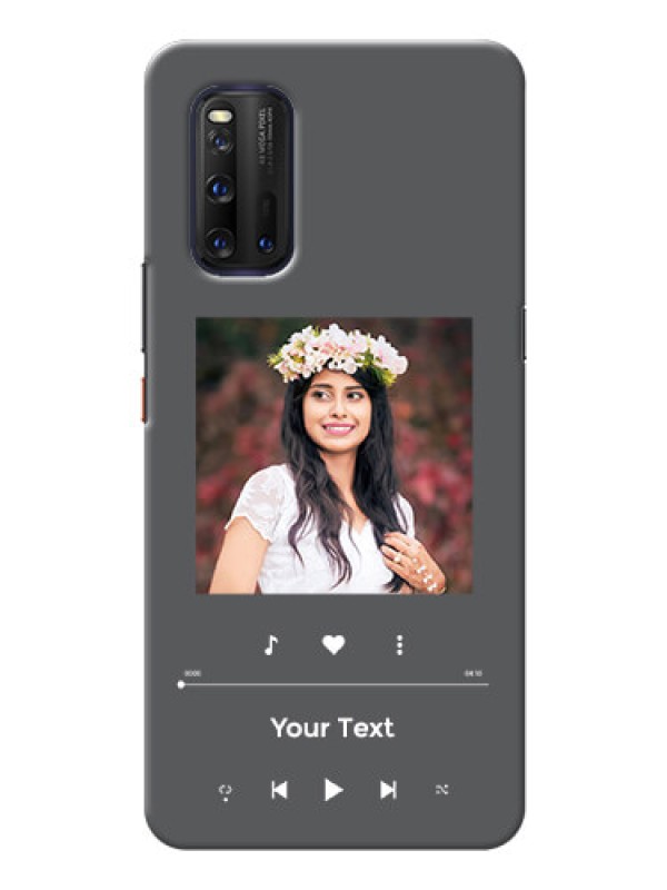 Custom iQOO 3 5G Custom Mobile Case with Play The Music Design