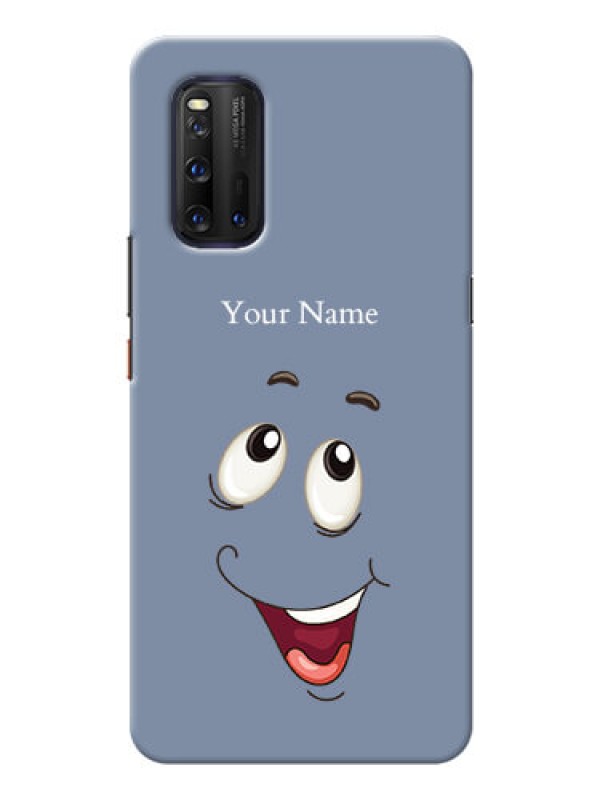 Custom iQOO 3 5G Phone Back Covers: Laughing Cartoon Face Design