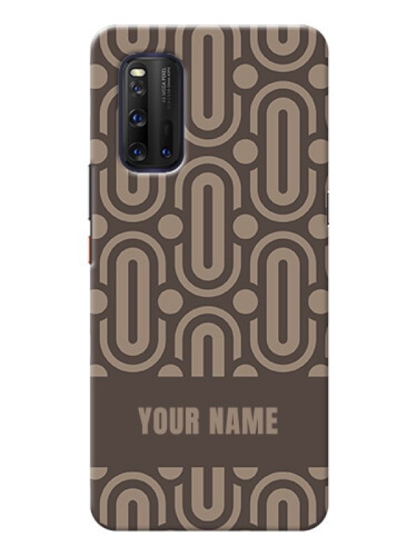 Custom iQOO 3 5G Custom Phone Covers: Captivating Zero Pattern Design