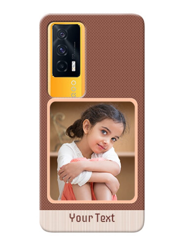 Custom IQOO 7 5G Phone Covers: Simple Pic Upload Design