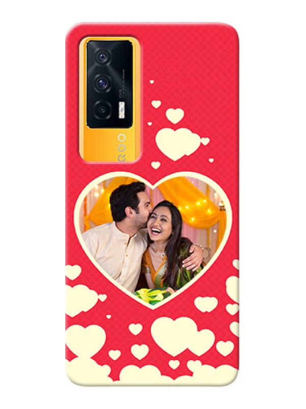 Custom IQOO 7 5G Phone Cases: Love Symbols Phone Cover Design
