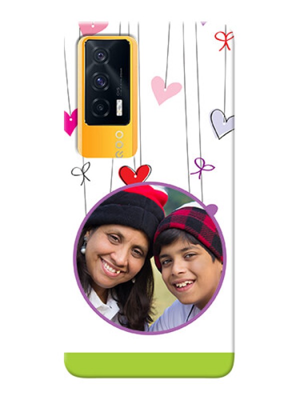 Custom IQOO 7 5G Mobile Cases: Cute Kids Phone Case Design