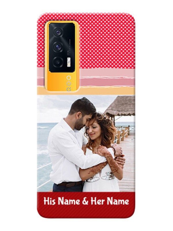 Custom IQOO 7 5G custom back covers: Premium Case Design