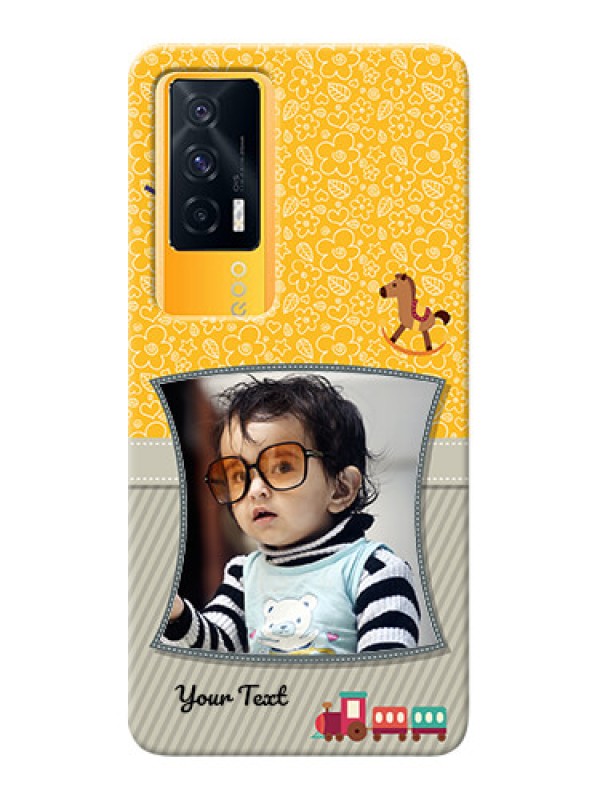 Custom IQOO 7 5G Mobile Cases Online: Baby Picture Upload Design