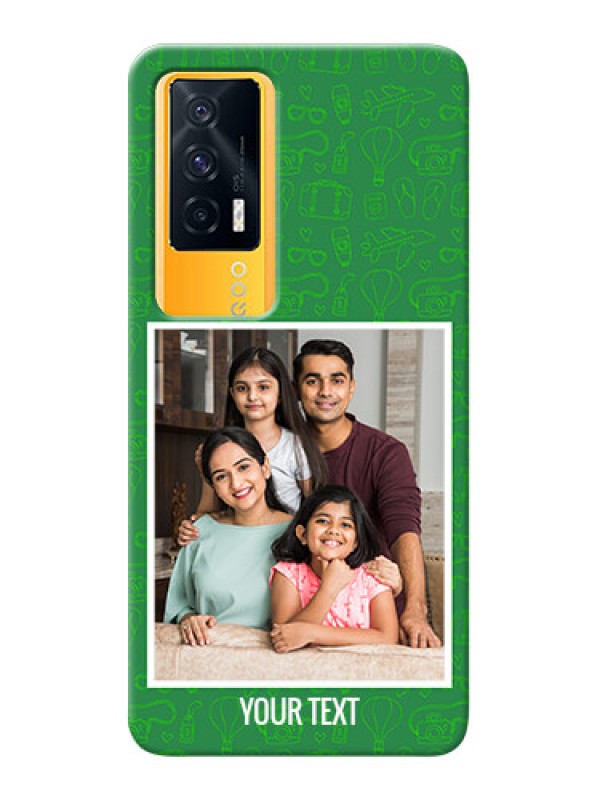 Custom IQOO 7 5G custom mobile covers: Picture Upload Design