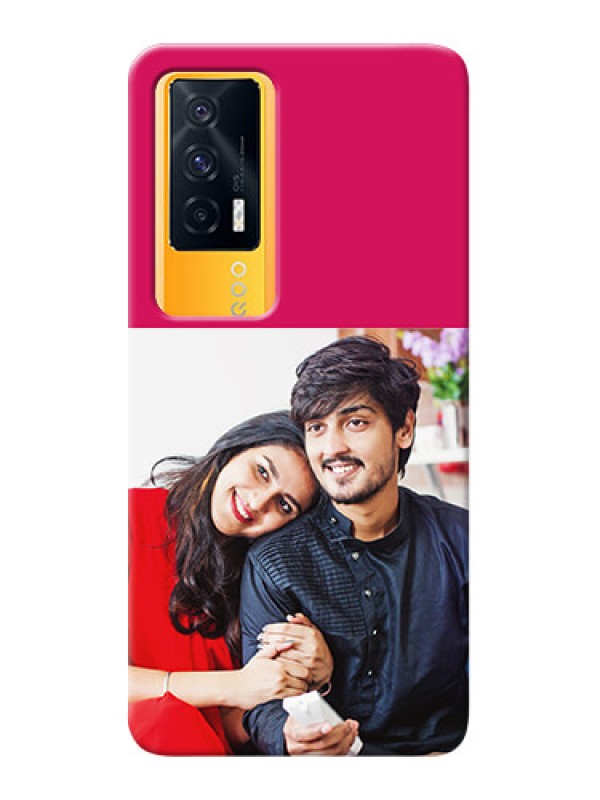 Custom IQOO 7 5G custom phone cases: Anniversary Cover Design