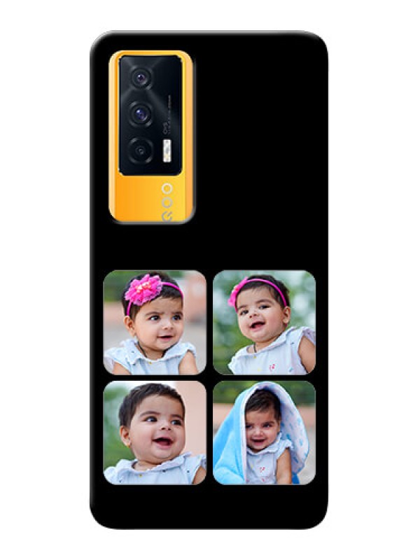 Custom IQOO 7 5G mobile phone cases: Multiple Pictures Design