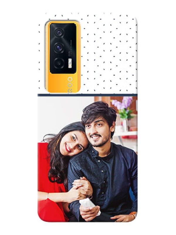 Custom IQOO 7 5G Personalized Phone Cases: Premium Dot Design