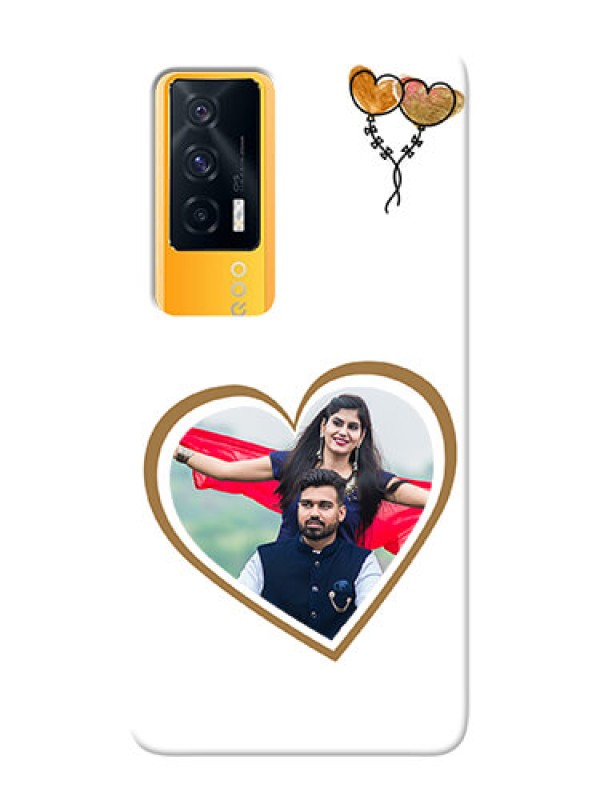 Custom IQOO 7 5G customized phone cases: You & Me Design