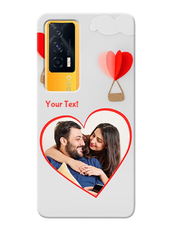Custom IQOO 7 5G Phone Covers: Parachute Love Design