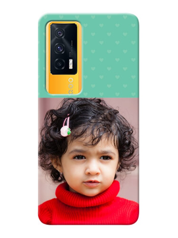 Custom IQOO 7 5G mobile cases online: Lovers Picture Design