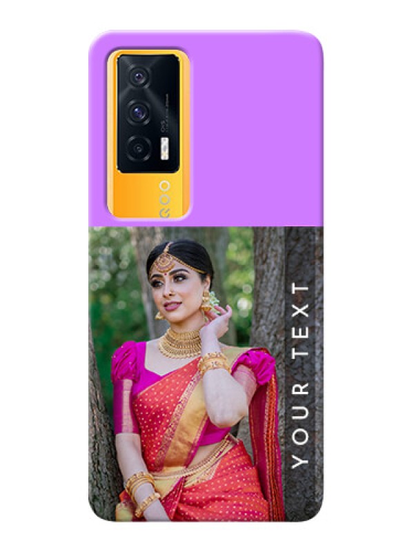 Custom IQOO 7 5G Personalized Phone Cases: Birthday Icons Design