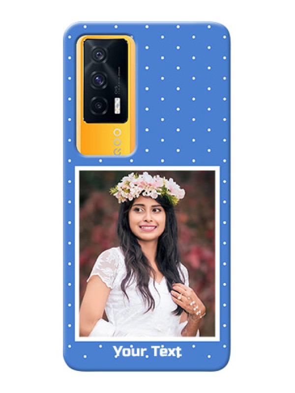 Custom IQOO 7 5G Personalised Phone Cases: polka dots design