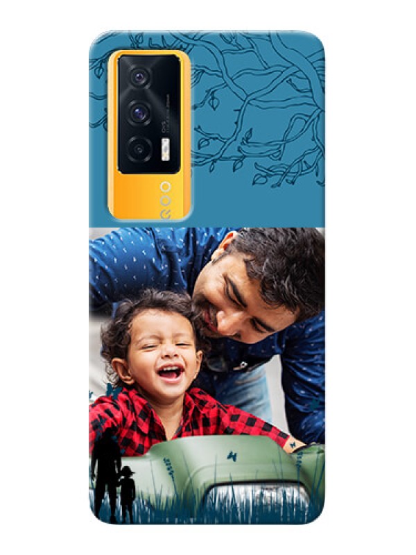 Custom IQOO 7 5G Personalized Mobile Covers: best dad design 