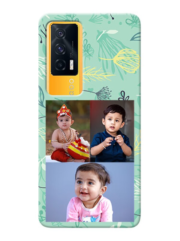 Custom IQOO 7 5G Mobile Covers: Forever Family Design 