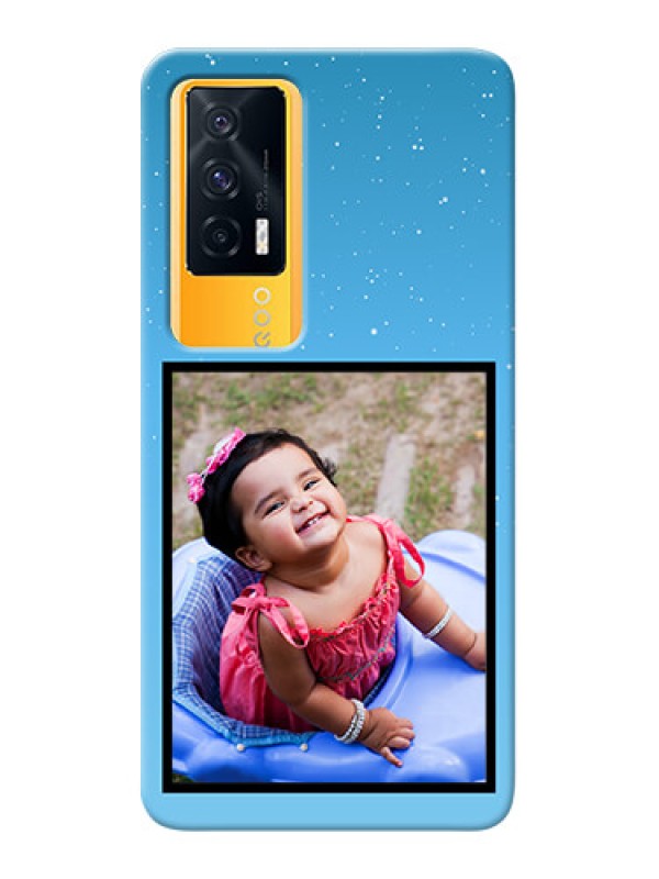 Custom IQOO 7 5G Phone Covers: Wave Pattern Colorful Design