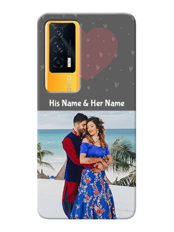 Custom IQOO 7 5G Mobile Covers: Buy Love Design with Photo Online