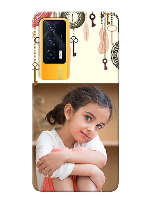 Custom IQOO 7 5G Phone Back Covers: Boho Style Design