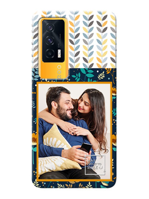 Custom IQOO 7 5G personalised phone covers: Pattern Design