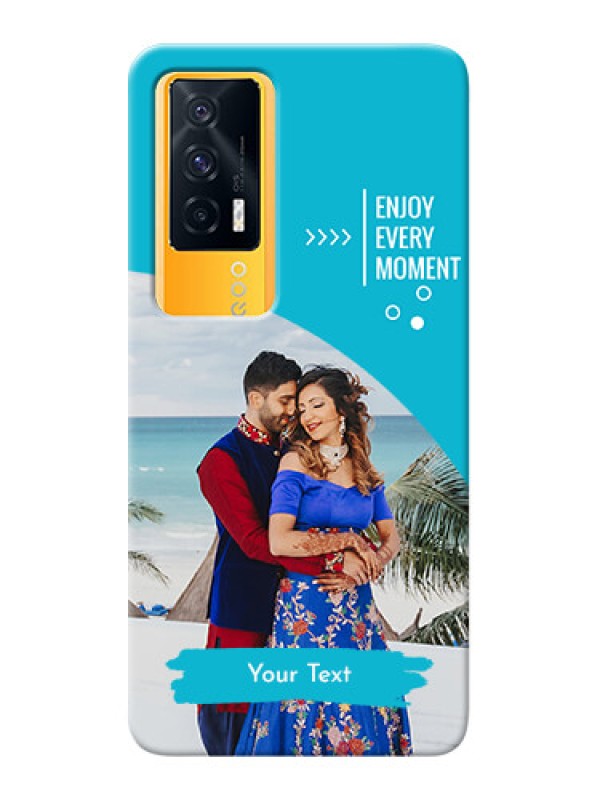 Custom IQOO 7 5G Personalized Phone Covers: Happy Moment Design