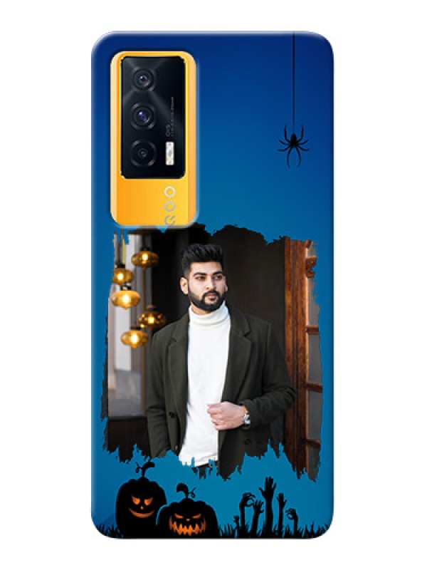 Custom IQOO 7 5G mobile cases online with pro Halloween design 