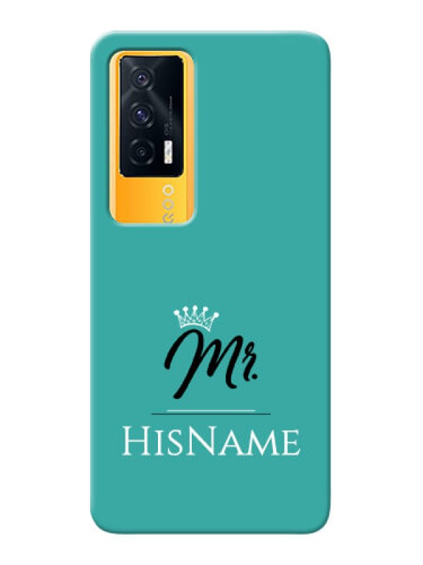 Custom IQOO 7 5G Custom Phone Case Mr with Name