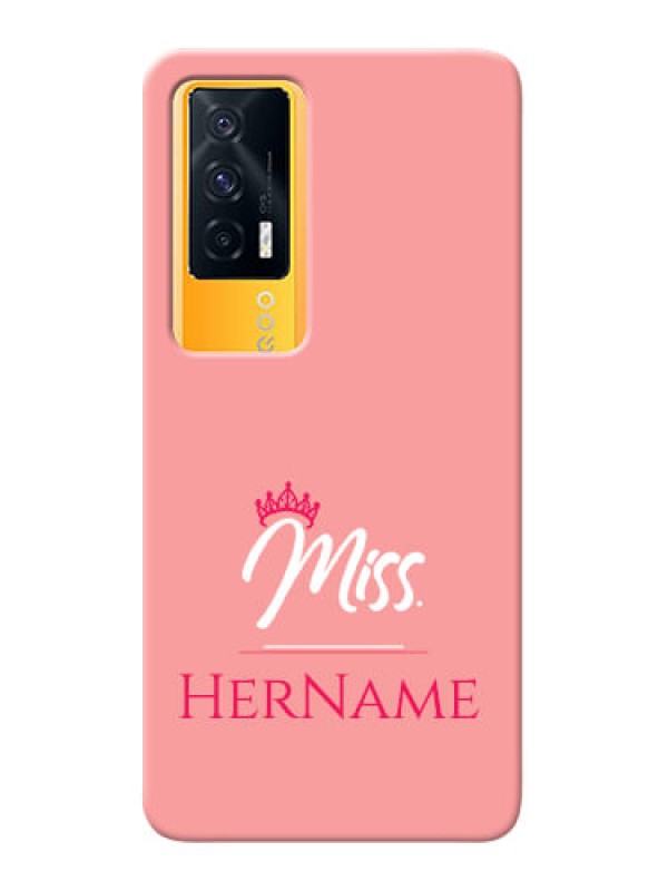 Custom IQOO 7 5G Custom Phone Case Mrs with Name