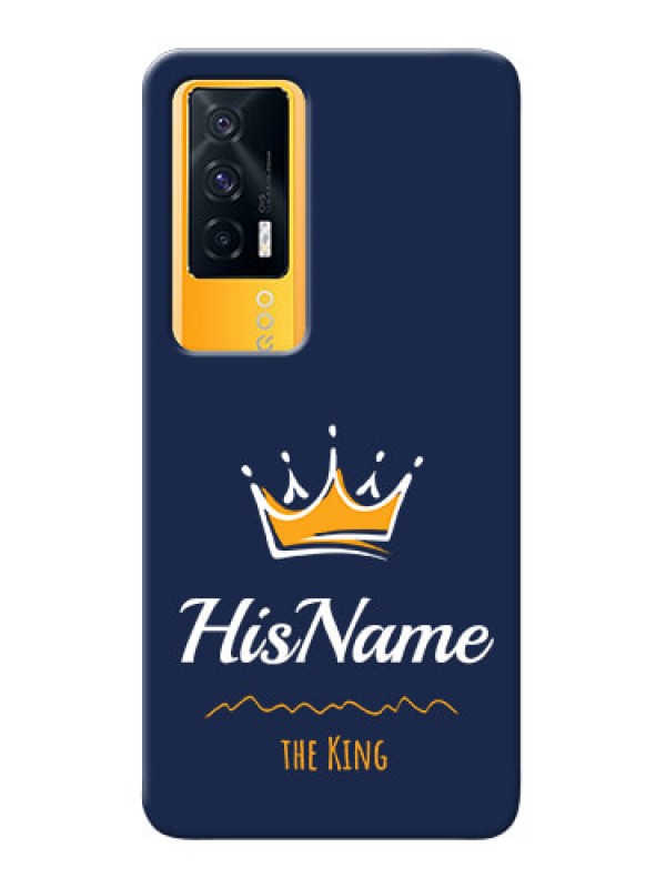 Custom IQOO 7 5G King Phone Case with Name