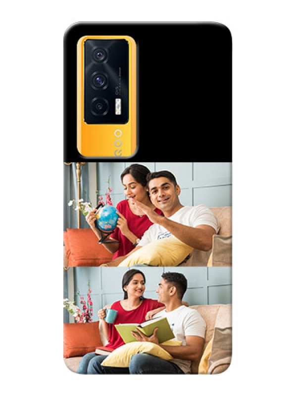 Custom IQOO 7 5G 2 Images on Phone Cover