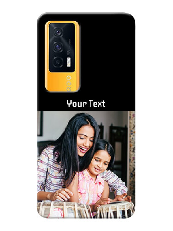 Custom IQOO 7 5G Photo with Name on Phone Case