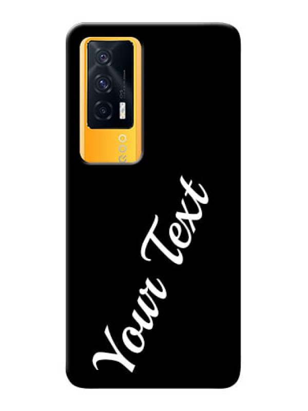 Custom IQOO 7 5G Custom Mobile Cover with Your Name
