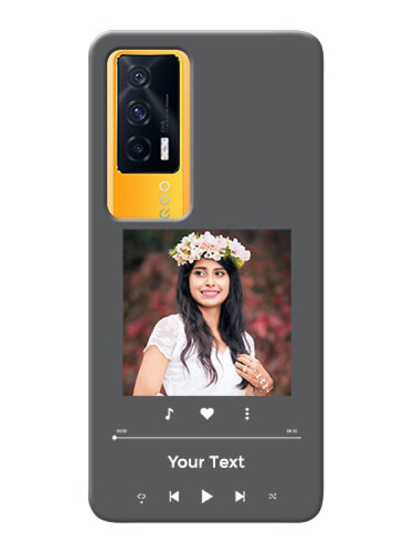 Custom iQOO 7 5G Custom Mobile Case with Play The Music Design