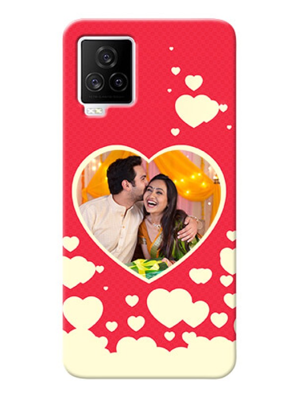 Custom IQOO 7 Legend 5G Phone Cases: Love Symbols Phone Cover Design