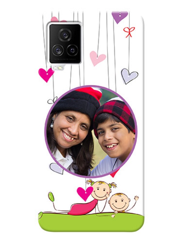 Custom IQOO 7 Legend 5G Mobile Cases: Cute Kids Phone Case Design