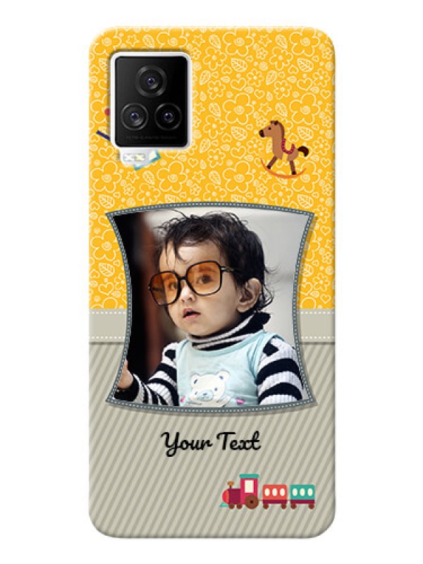 Custom IQOO 7 Legend 5G Mobile Cases Online: Baby Picture Upload Design
