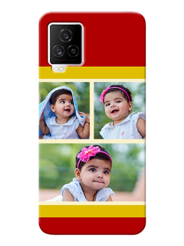 Custom IQOO 7 Legend 5G mobile phone cases: Multiple Pic Upload Design
